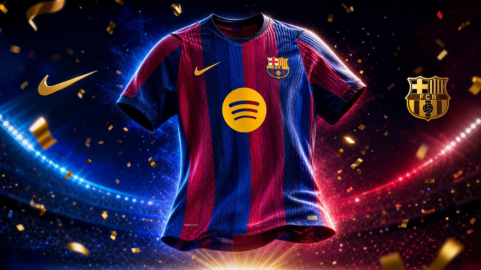 Barcelona jersey