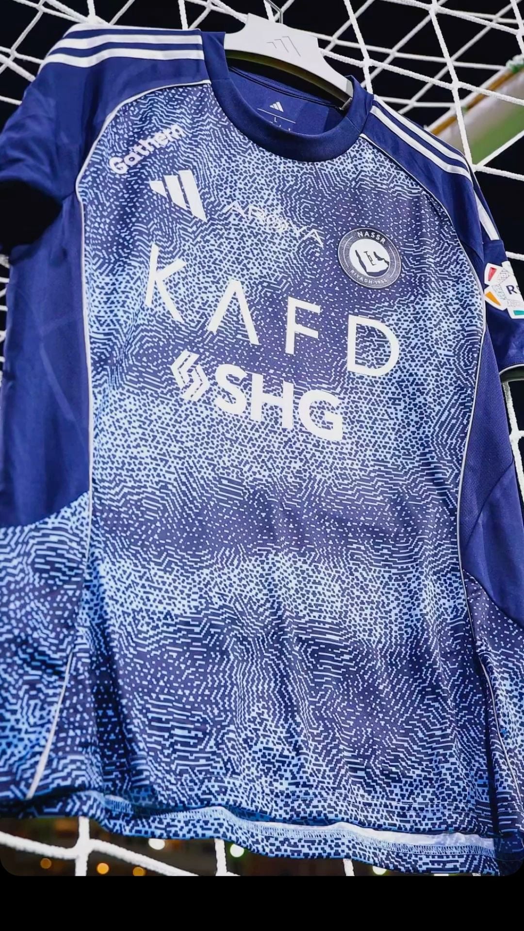 Al nasr jersey